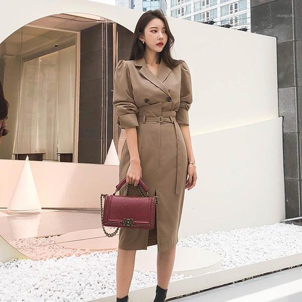 

elegant two-pieces set women skirt suit short jacket & irregular skirt chic female blazer sets women blazer suit autumn winter1, Gray