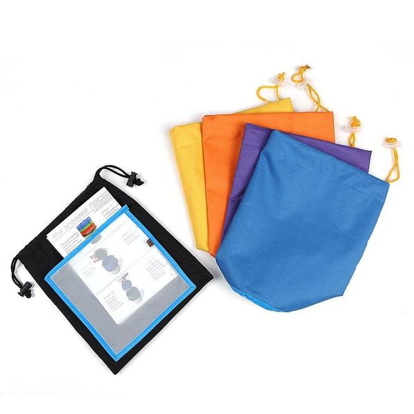 

4pcs/set 1 gallon filter bag bubble bag herbal ice essence extractor kit set of 4pcs micron bag drawstring bags qylgtf sweet07