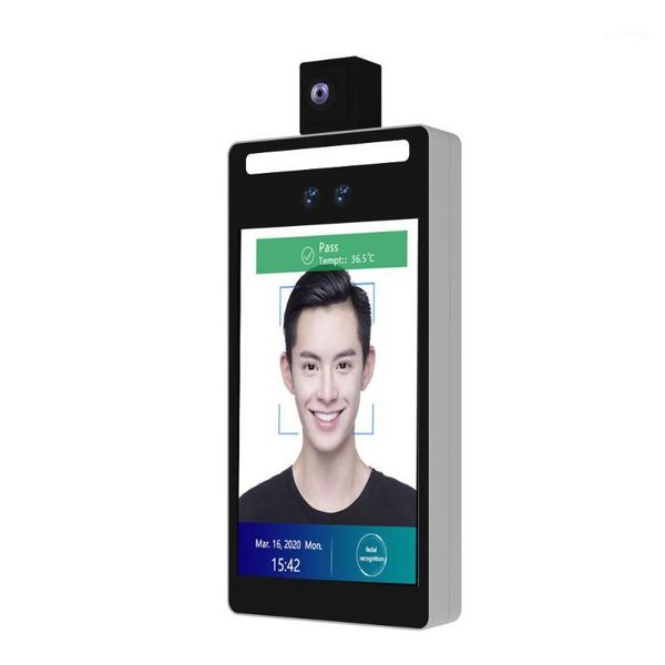 

f2-h long distance non-contact wall mounted face facial temperature recognition1