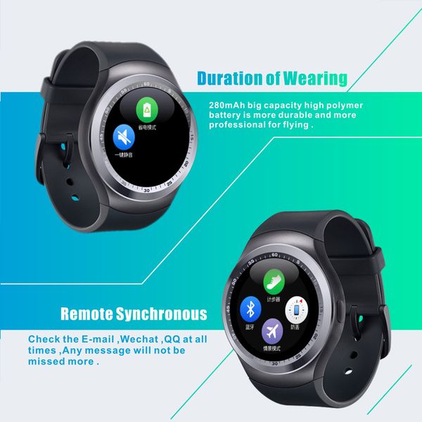 

2021 fashion smart watch y1 support nano sim &tf card with whatsapp and facebook fitness smartwatch for ios android phone