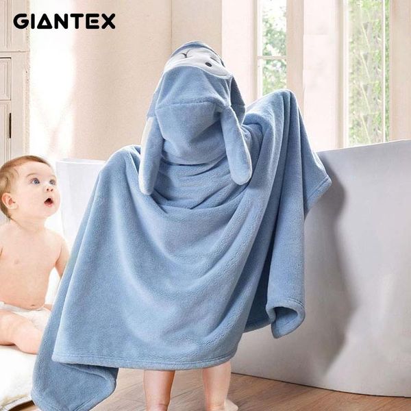 

giantex bathroom microfiber bath towels cartoon wearable beach towel bath wrap towel gown serviette de bain toalha