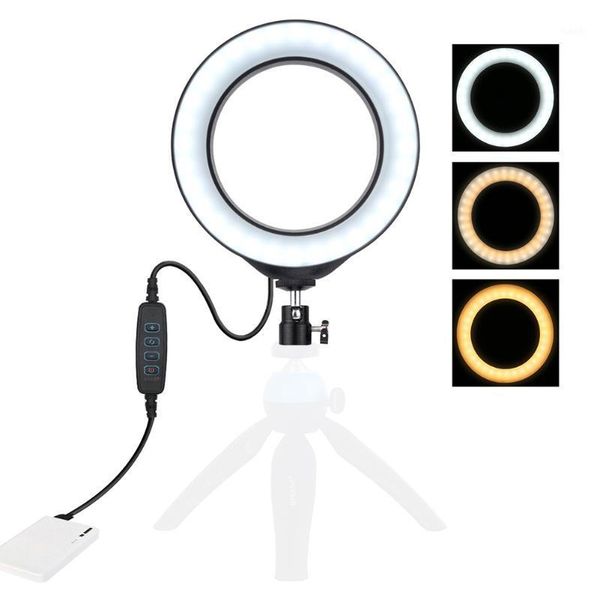 

pgraphy fill light 6.2 inch led selfie ring light for p studio youtube makeup camera video with tripod for phone1