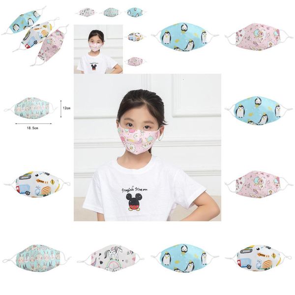 

kids 77sg masks washable reusable cartoon dust unicorn mouth printed face mask animal ljwjr