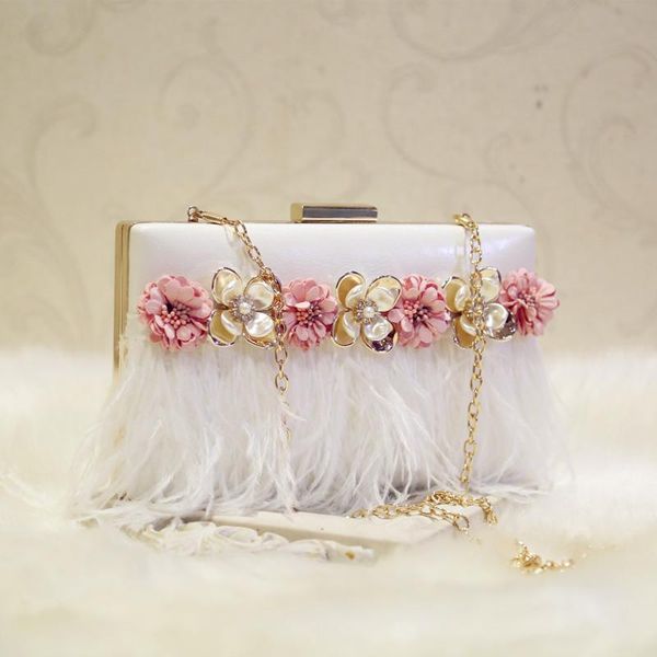 

women luxury lace floral evening clutch bag wedding bridal party bag wallet ladies handbag phone shoulder crossbody