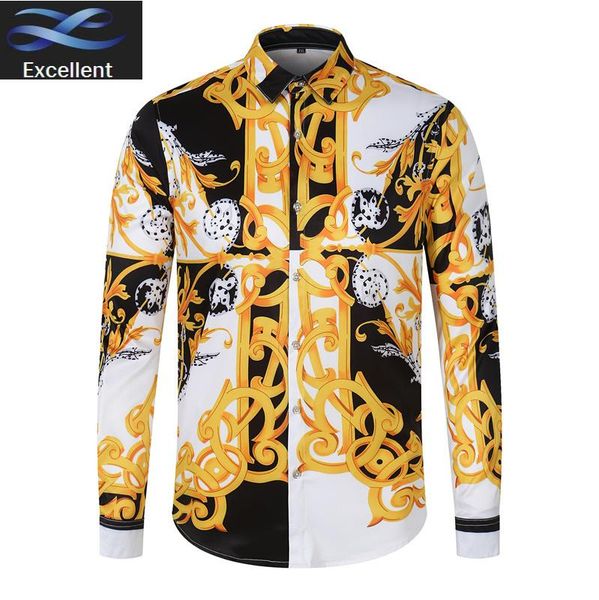 

camisa 2021 clothes hawaiian clothing masculina chemise homme casual slim fit mens shirts for men shirt man, White;black