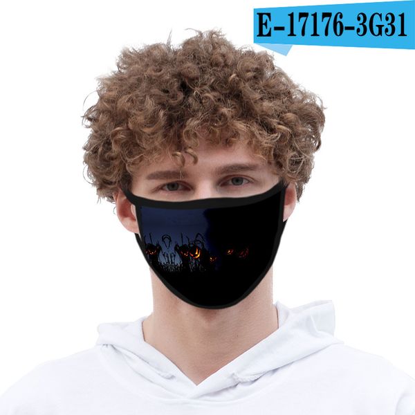 

factory halloween party kids fun fancy dress lower half face cute bear reusable dust warm windproof cotton mask