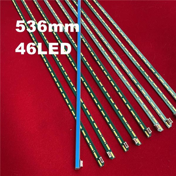 

49lf 46led 536mm led backlight strip 49inch fhd r l type g1gan01-0791a g1gan01-0792a for lg 49lf5400 mak63267301 nc490eun new