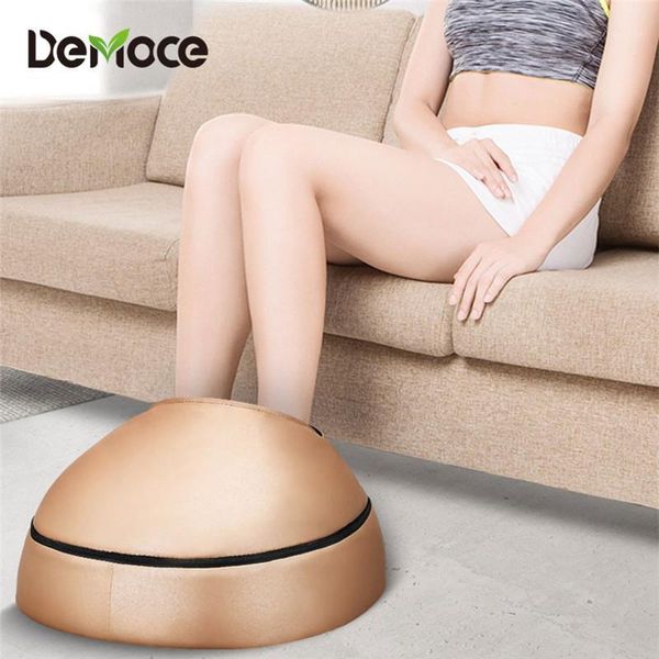

electric massagers antistress 3d shiatsu kneading roller foot massager infrared care machine heating & therapy massage device eu/us1