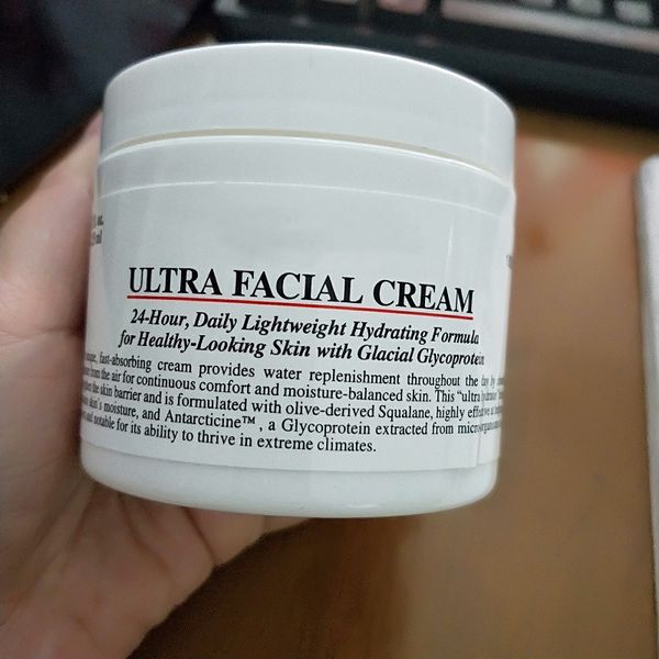 

face care ultra facial cream everyday hydrating face cream lotion 125ml moisturizing skin care ing, White