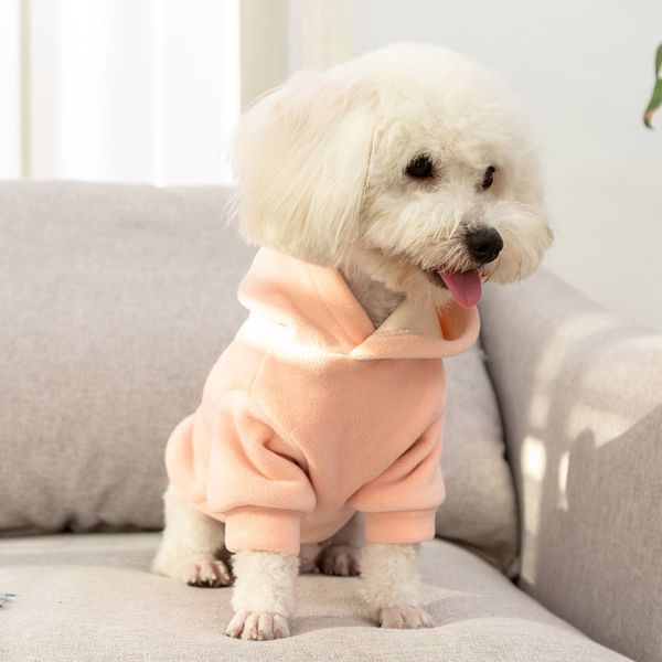 

winter designer dog clothes hooded pompom sweater fashion pet hoodies dog clothing small dog pet clothing outdoor puppy coat