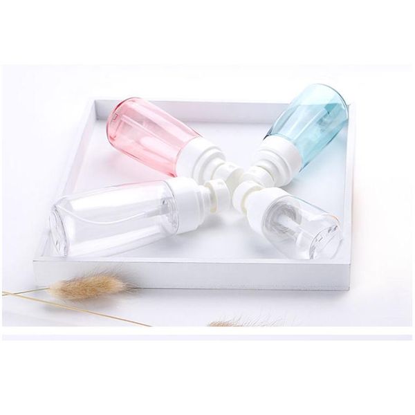 

30pcs 100ml upg fine mist spray bottle plastic sprayer bottle refillable travel perfume wate qylglz