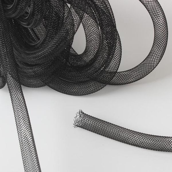 

olingart dia 4mm / 8 мм 10 м / лот оптом красочный сетчатый браслет ювелирных изделий diy фитинга с кристаллическими камнями заполненные оже