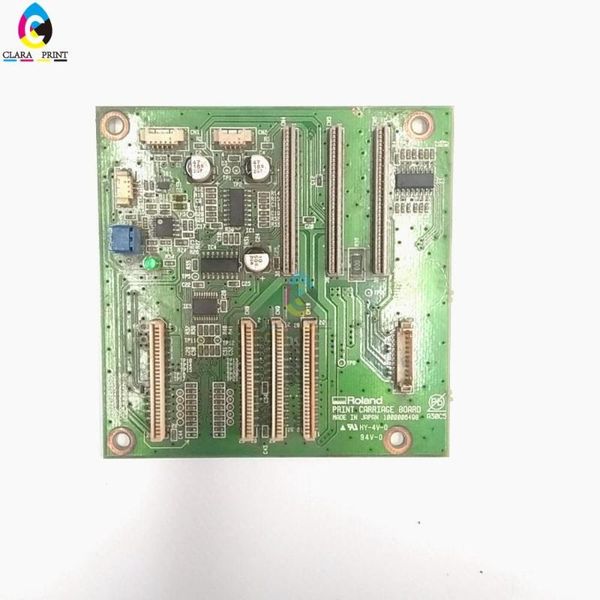 

ink cartridges used japan roland ra640 print carriage board-w701987010