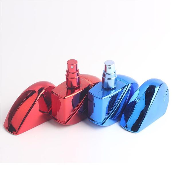 

jxcaih 1 piece 25ml inflatable mini perfume bottle metal sprayer traveler portable glass cosmetic empty c bbyrph