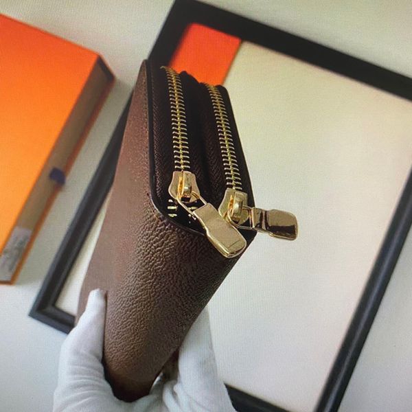 

woman long shoulder purses wallet sale wallet leather clutch for men double bagsm61723 bags card holders coin quality fashion zippe mmcj, Red;black