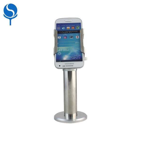 

new design security anti-theft rotatable 7-10 inch mobile phone stand holder for retail display