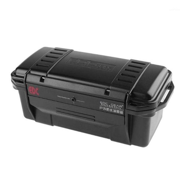 

waterproof shockproof box phone electronic gadgets airtight outdoor case j0pd1