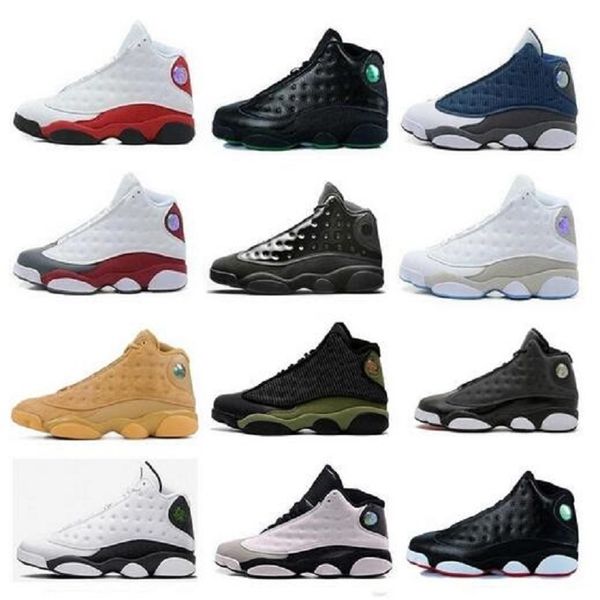 

дешевые мужские jumpman 13 баскетбольные туфли 13s он получил игры гипер королевские синие черные белые влюбленности уважение 13 кроссовки н