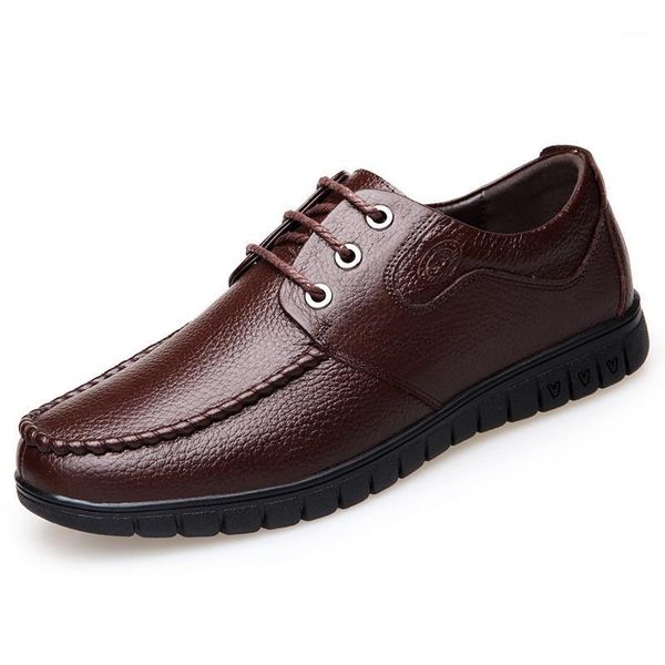 

male wedding shoes spring genuine leather comfortable fashion social classic men shoes #ms81161181, Black
