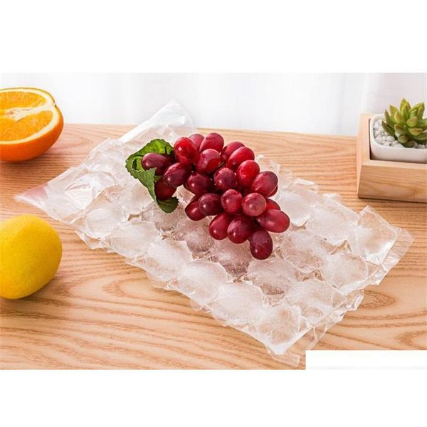 

creative disposable ice cube bags 10pcs frozen juice clear sealed pack ices making mold summer diy drinking t jllfte dhsybaby