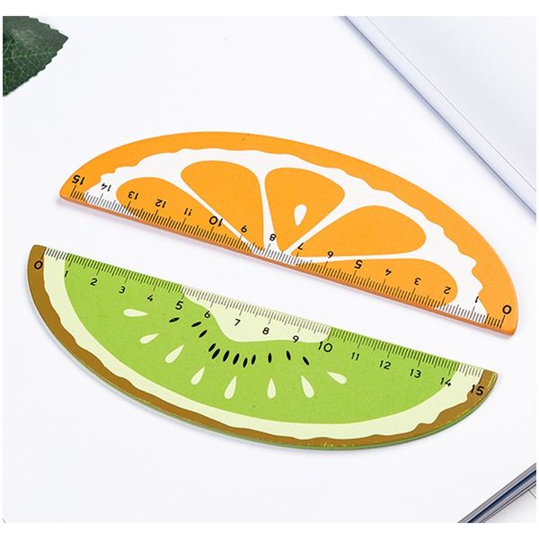 

mohamm 15cm creative fruit painting magnetic ruler small fresh gift students school supplies statoionery mohamm 15cm f jlljam yeah2010