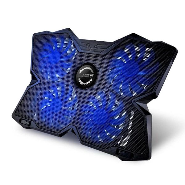 

coolcold lapstand usb lapcooler with 4 silence fans ventilador usb notebook cooler for 13.3~17inch cooling pad