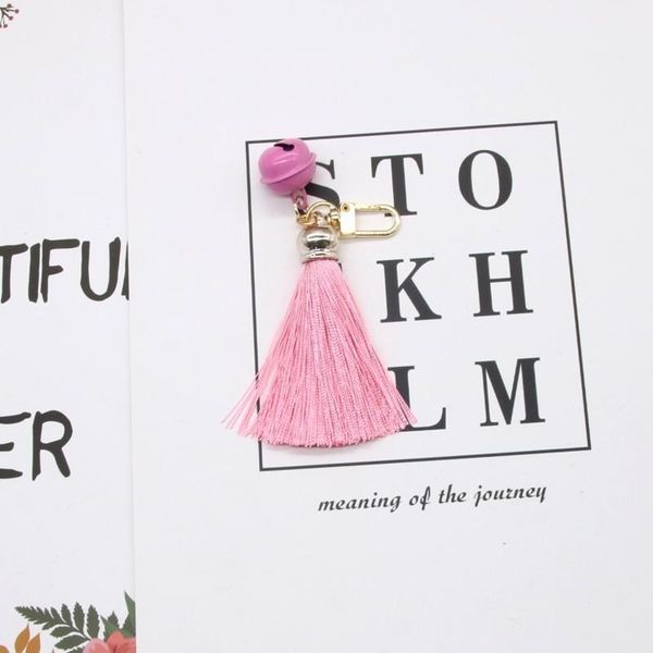 

2 шт. новый стиль мини колокол цепь кисточка diy одежда сумка декор поставляет ювелирные изделия кольцо телефона чехол автомобильные подвеск