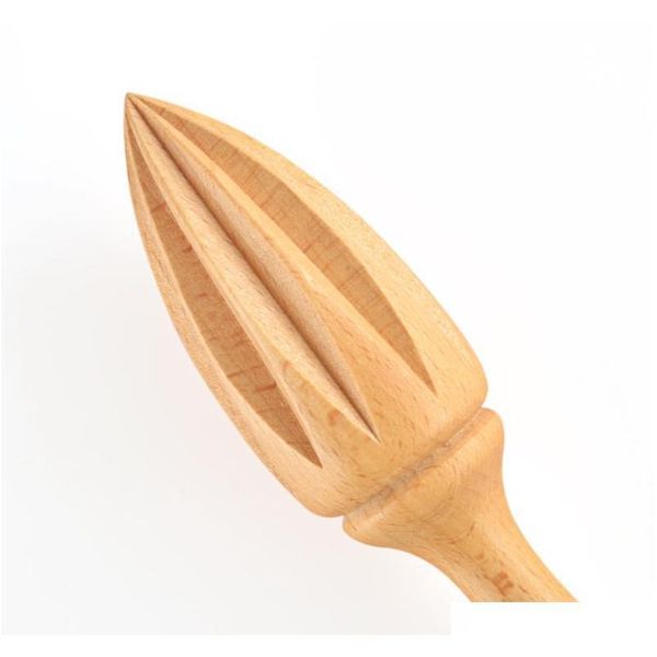 

beech lemon juicer manually wooden lemon squeezer orange citrus juice extractor lemon reamer jlltdz dh_niceshop