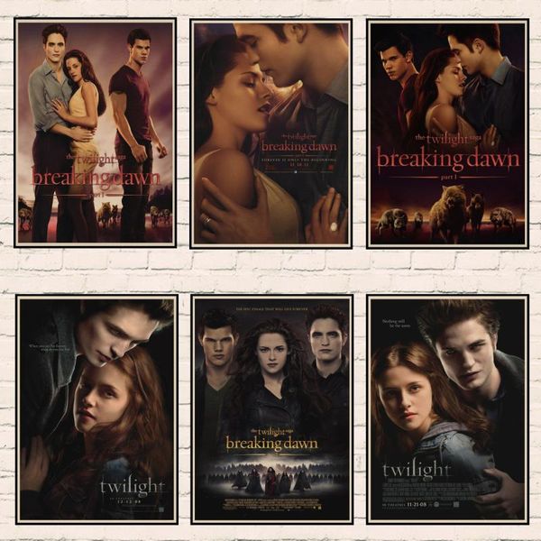 

the saga poster classic movie posters retro kraft paper print home decor room decor wall sticker wall