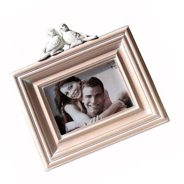 

1pc p frame ornament durable practical p holder for office indoor