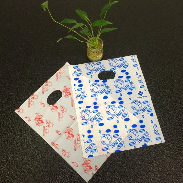 

quality and fair price , transparent shopping plastic bag