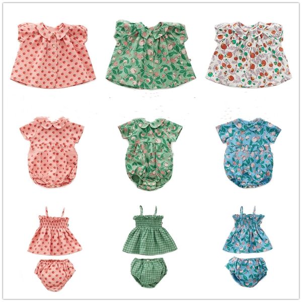 

pre-sale zmhyaoke-oe spring and summer cotton mp series girls soft knitted sweater suit toddler girls clothing set y200525, White