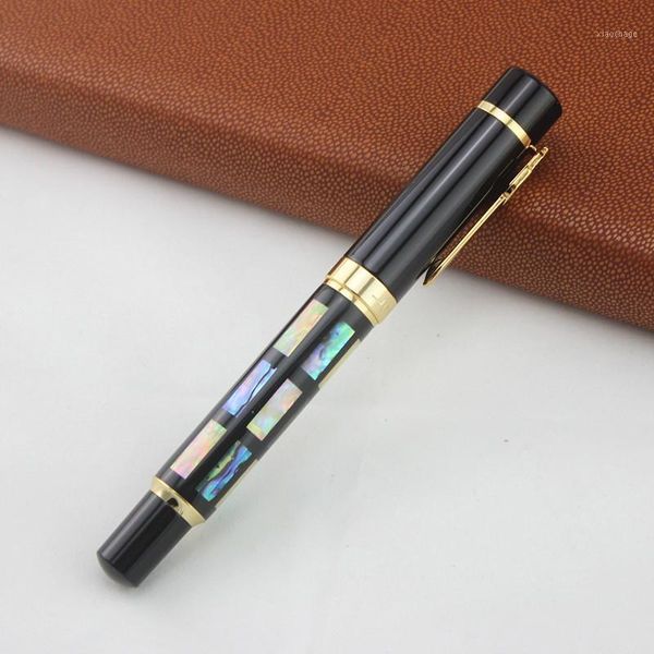 

fountain pens jinhao 650 or 8802 pen shell carving calligraphy nib ink for writing stationery school office supplies1