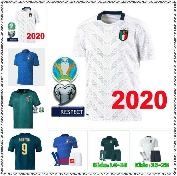 

2020 италия футбольные трикотажные майки мужские футбольные униформа наборы 20 21 italia bonucci insigne zonigne jorginho футбольные футболк, Black;yellow