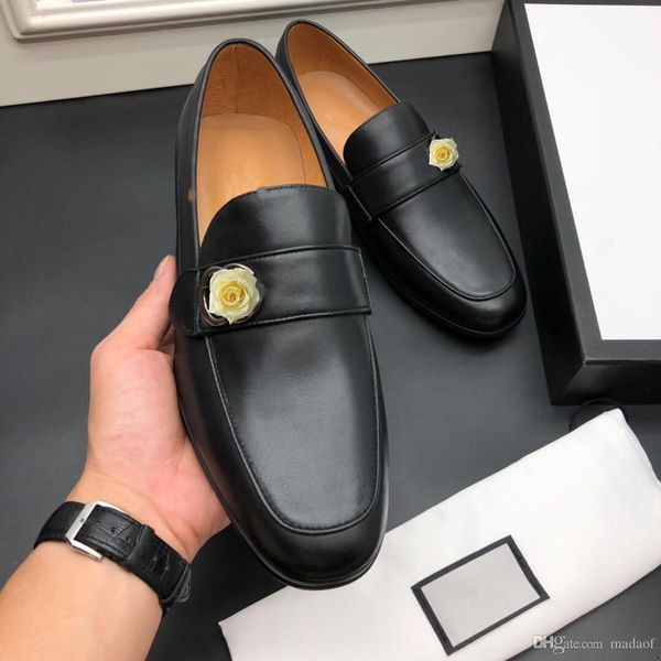 

cq brand designer men dress shoes genuine leather lace up men's shoe for suit black office party formal man wedding shoes 22