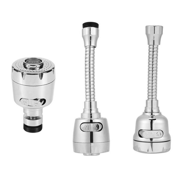 

kitchen faucet aerator 2-3 modes 360 degree adjustable water filter diffuser water saving nozzle faucet connecto bbyoiz