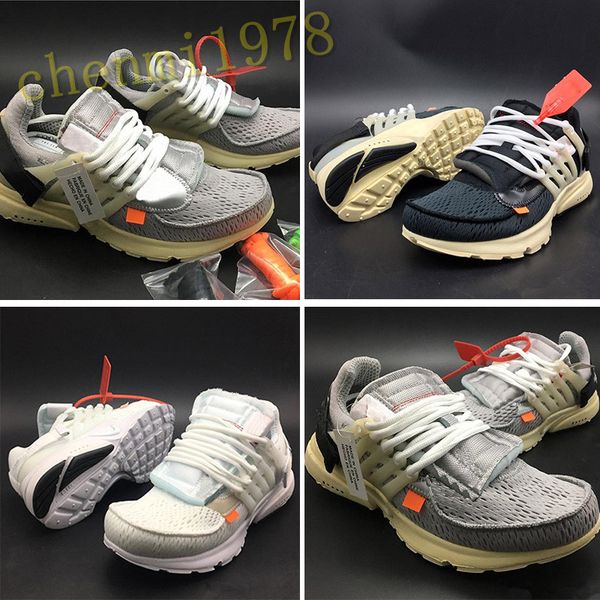 

2018 new original presto v2 ultra br tp qs black white x shoes sports women men ai prestos off basket sneakers c78