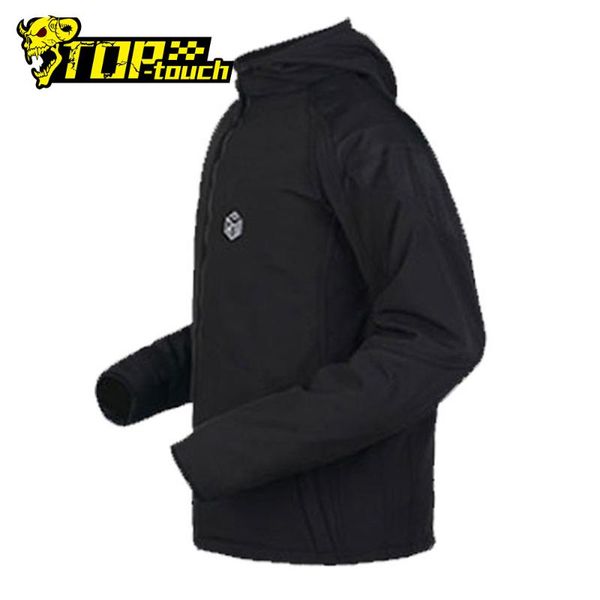 

motorcycle apparel man's jacket windproof chaqueta moto motocross waterproof protection with ce jaqueta black
