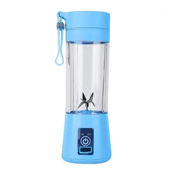 

juicers 380ml electric usb rechargeable portable juicer smoothie blender machine mixer juice cup maker fast blenders processor1