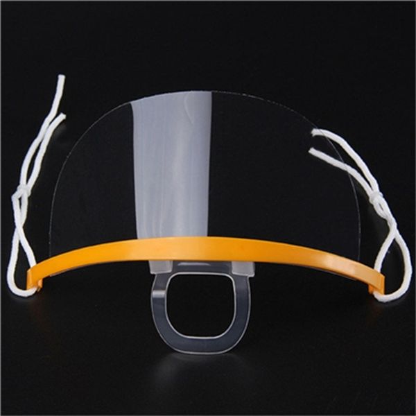

fress shipping disposable transparent masks anti fog catering food l plastic party mask health care kitchen restaurant tools w ifc9f