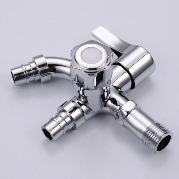 

bathroom sink faucets 1pc multi-function faucet double quick open single cold bibcocks g1/2' washing machine tap using bibcock