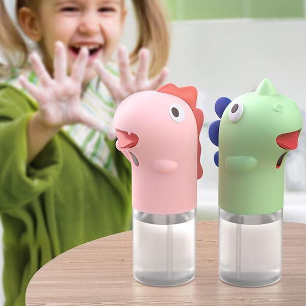 

liquid soap dispenser child automatic hand induction foaming washer bathroom kitchen zeepdispenser home