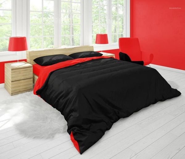 

black series double duvet cover set1