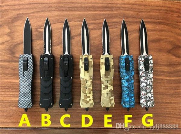 

2020 bench bm made double action auto folding knife 7 style mt edc pocket tactical knife bm 3300 c07 a07 c161 616 micro automatic kniv f1sp#