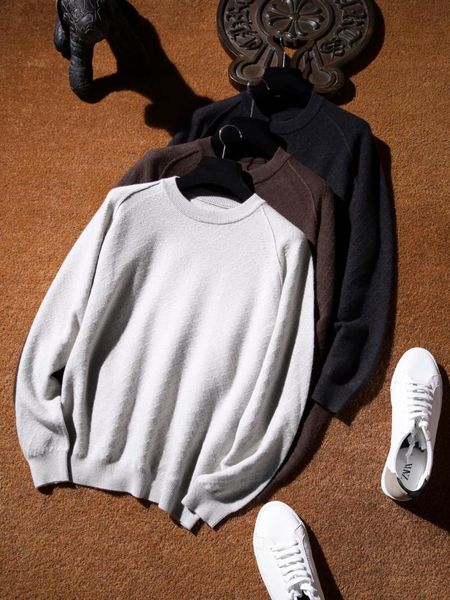

men's sweaters z11510 fashion 2021 runway luxury european design party style clothing, White;black