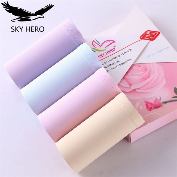 

4pcs/lot seamless panties underwear women calcinhas panty woman culotte femme underpants briefs ladies ondergoed dames slip srj 201112, Black;pink