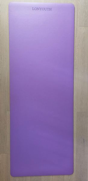 

lonyouth pu yoga mat- nonslip eco friendly natural rubber hot