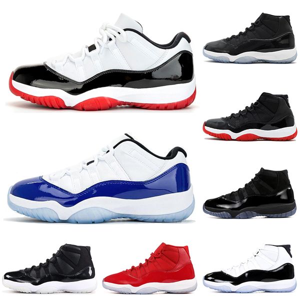 

jumpman 11s mens basketball shoes 11 metallic silver white bred cap and gown navy gum snakeskin high low men women sports sneakers
