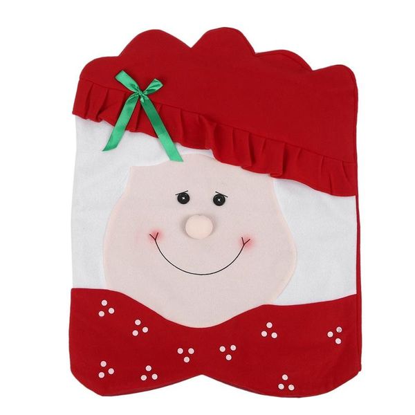 

chair covers christmas husband wife set ornament fabric decoration