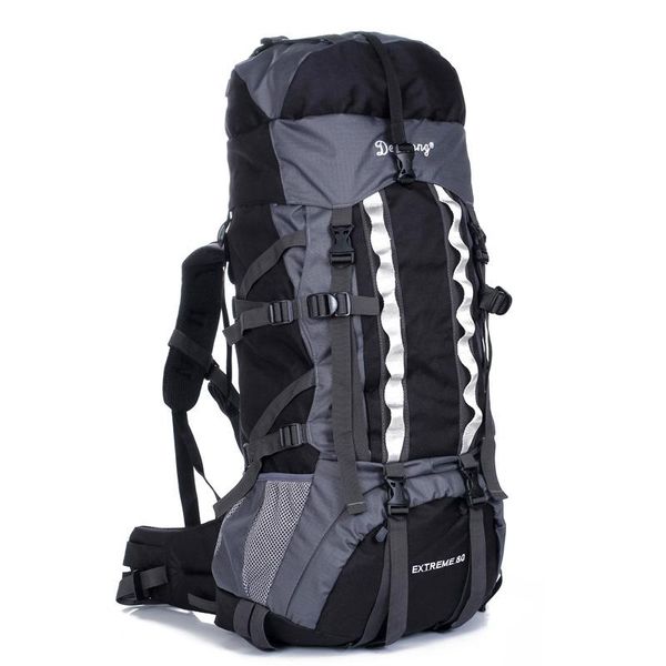 

outdoor bags 80l backpack travel multi-purpose climbing backpacks hiking big capacity rucksacks camping sports